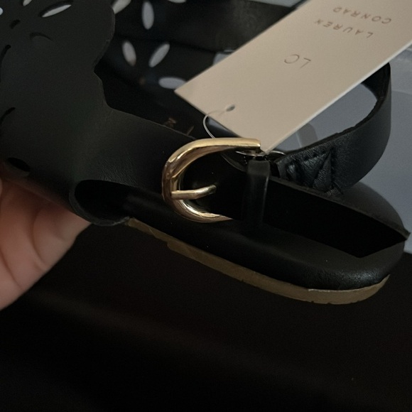 LC Lauren Conrad Jarrah Women's Floral Thong Sling Back Sandals - Picture 7 of 9